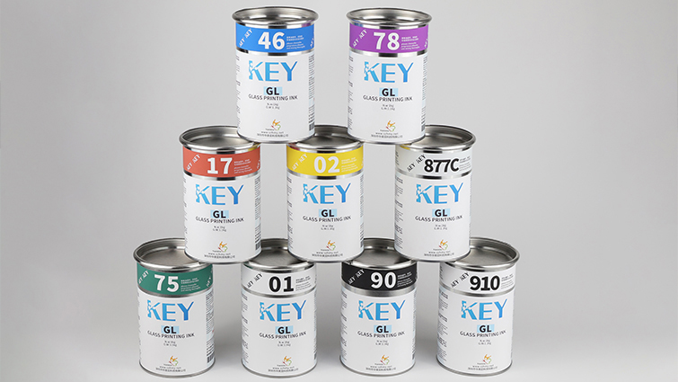 KEY Screen Printing Ink