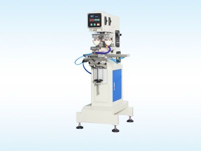 Two-color pad press SP-824SE pneumatic left-right shuttle two-color pad press