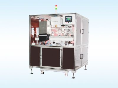 SPCCTSF-848DLUV Servo Driven Conveyor Belt Four-color Oil Cup Printer SPCCTSF-848DLUV Servo Driven Conveyor Belt Four-color Oil Cup Printer