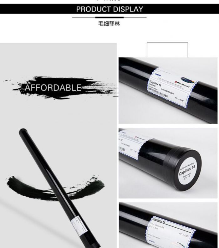 Capillary film Capillary film