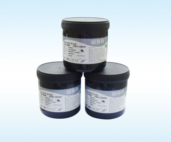 FSR-8000CT-10/20 series anti-welding ink
