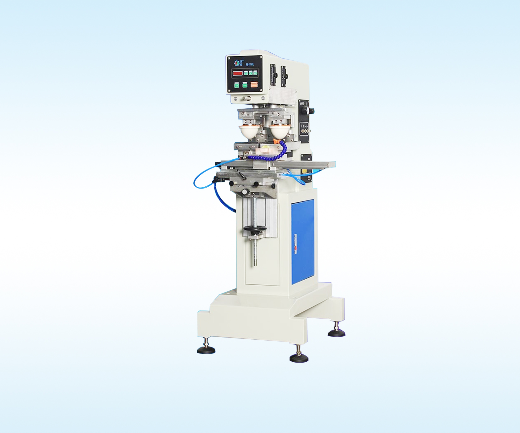 Two-color pad press SP-824SE pneumatic left-right shuttle two-color pad press