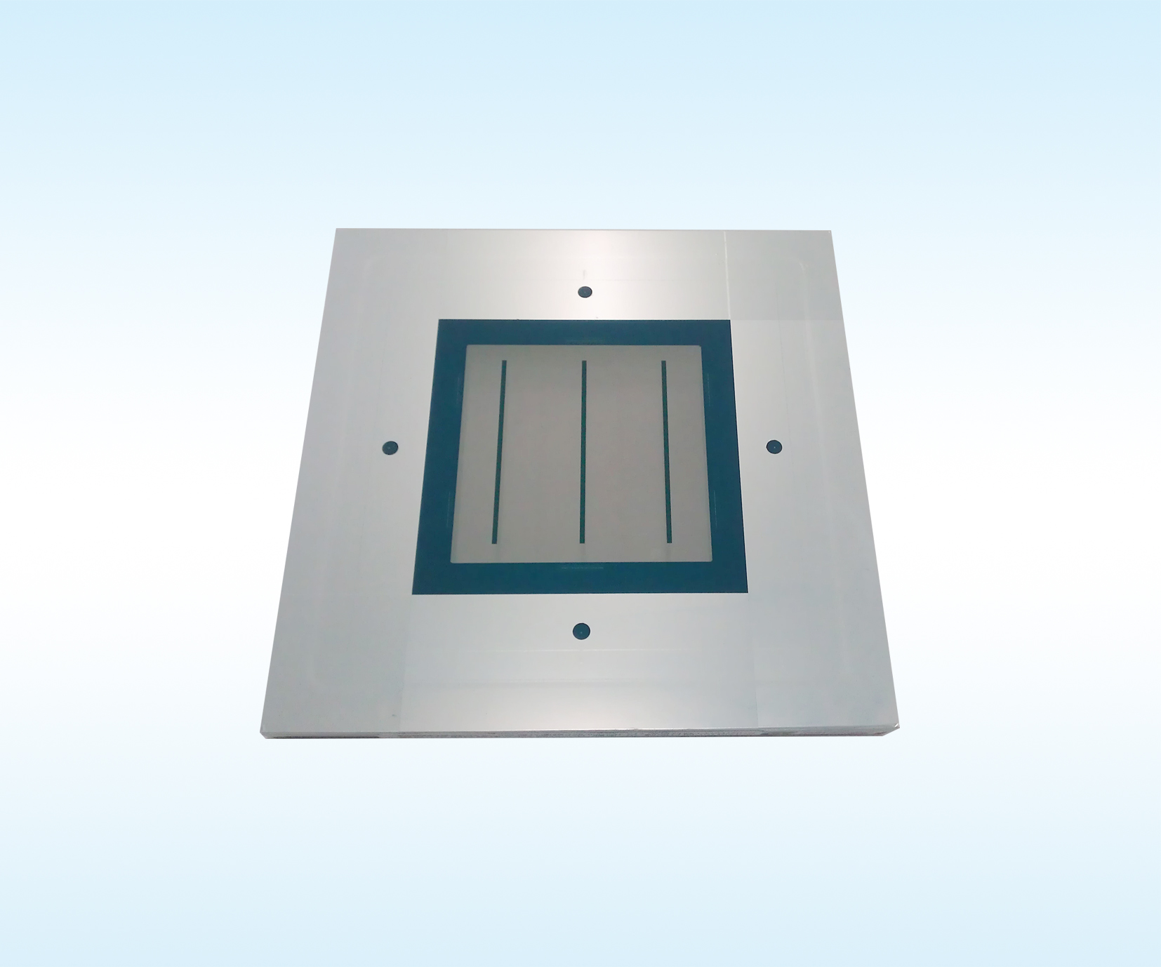 Solar zhengyin screen printing plate
