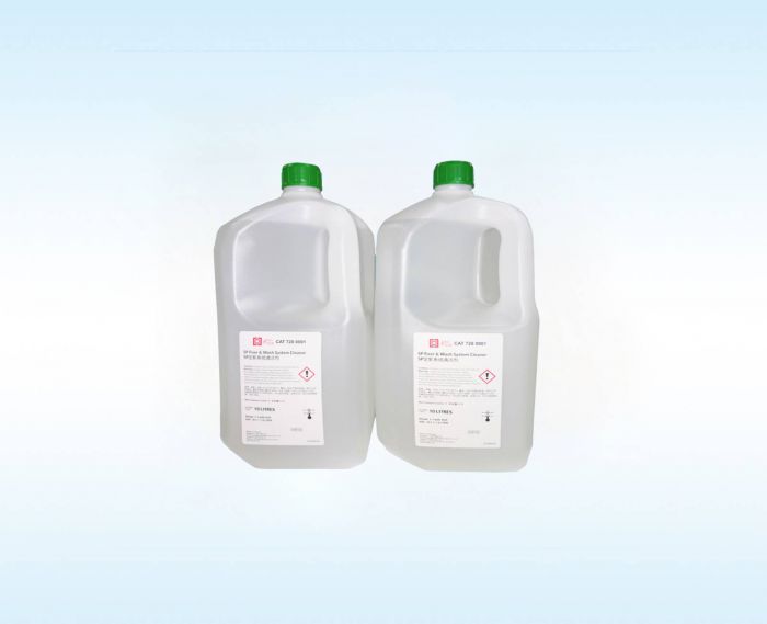Matching fixing cleaner