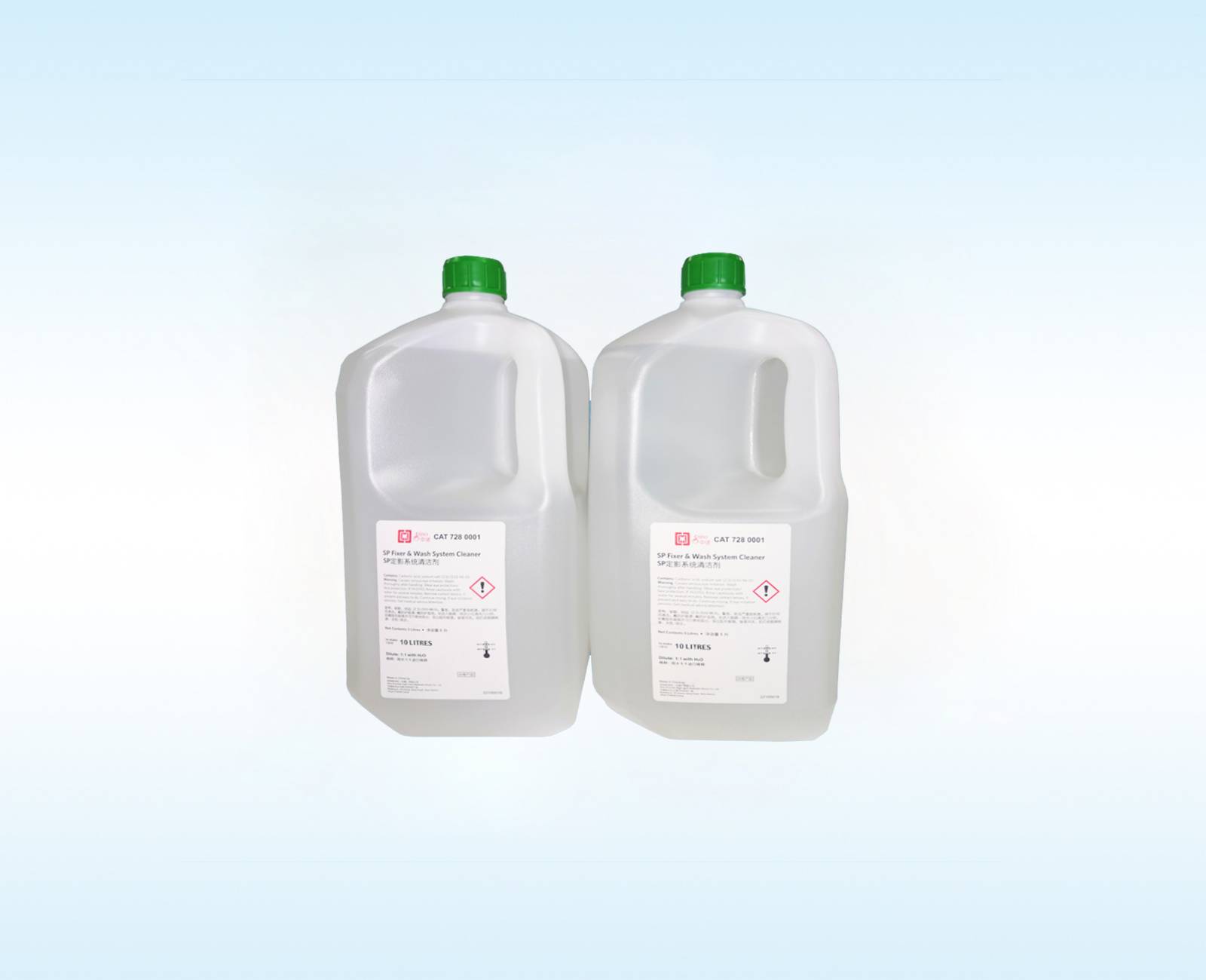 Matching fixing cleaner