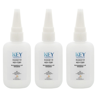 KEY-7281 Food-Grade Instant Adhesive