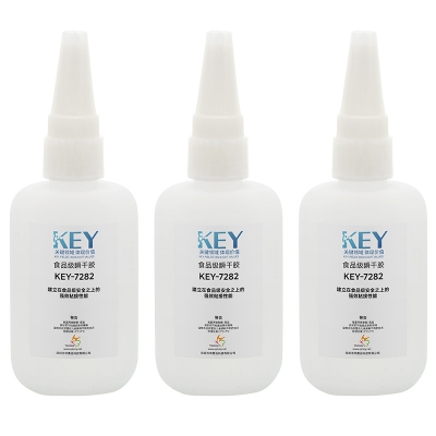 KEY-7282 Food-Grade Instant Adhesive