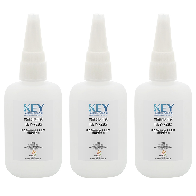 KEY-7282 Food-Grade Instant Adhesive