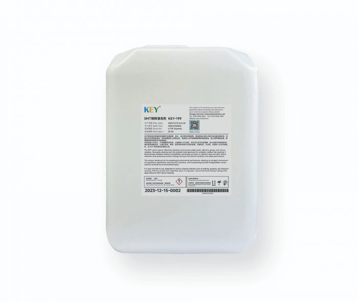 KEY-199 SMT钢网清洗剂 KEY-199 SMT钢网清洗剂